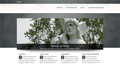 Desktop Screenshot of indianamemorialgroup.com